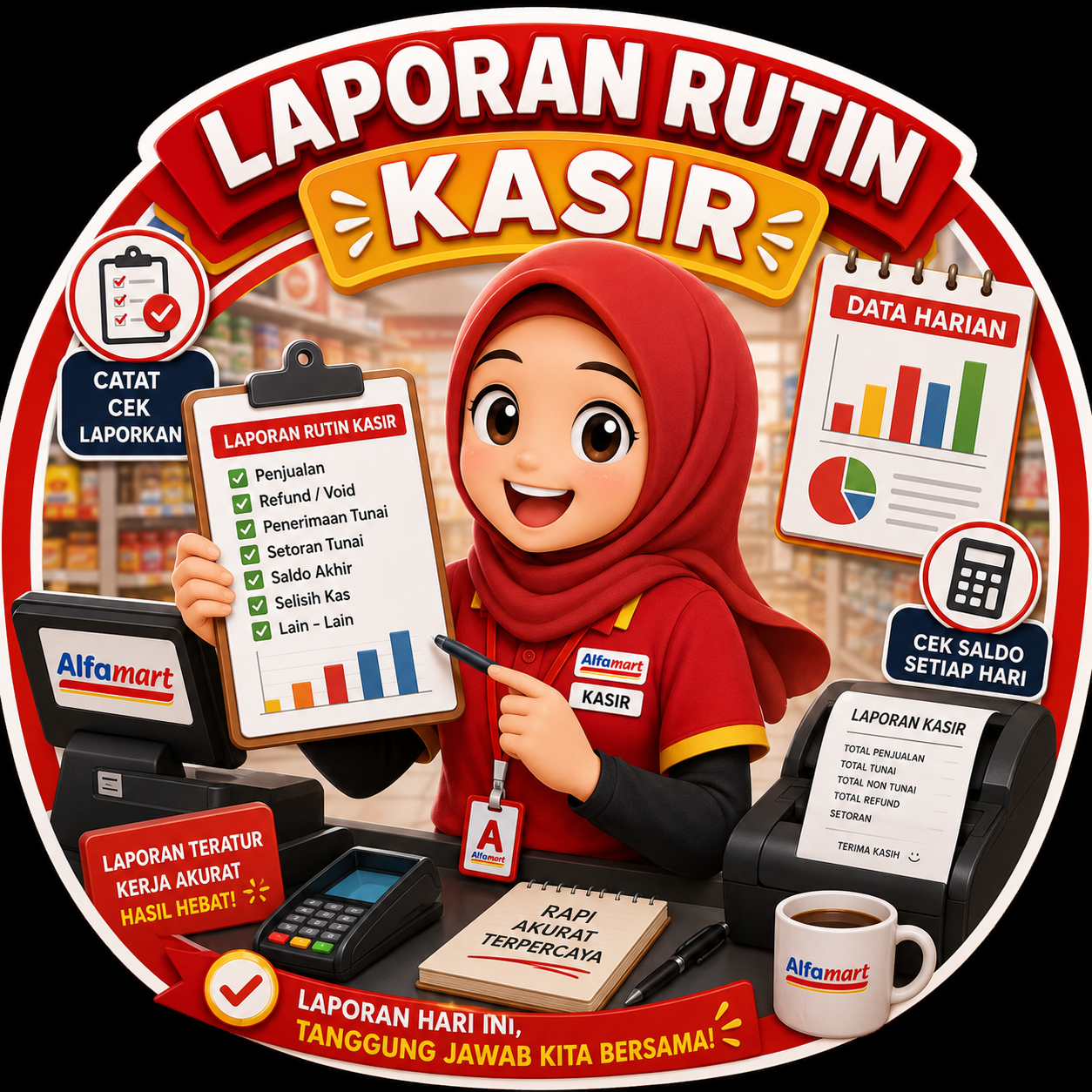 Laporan Kasir